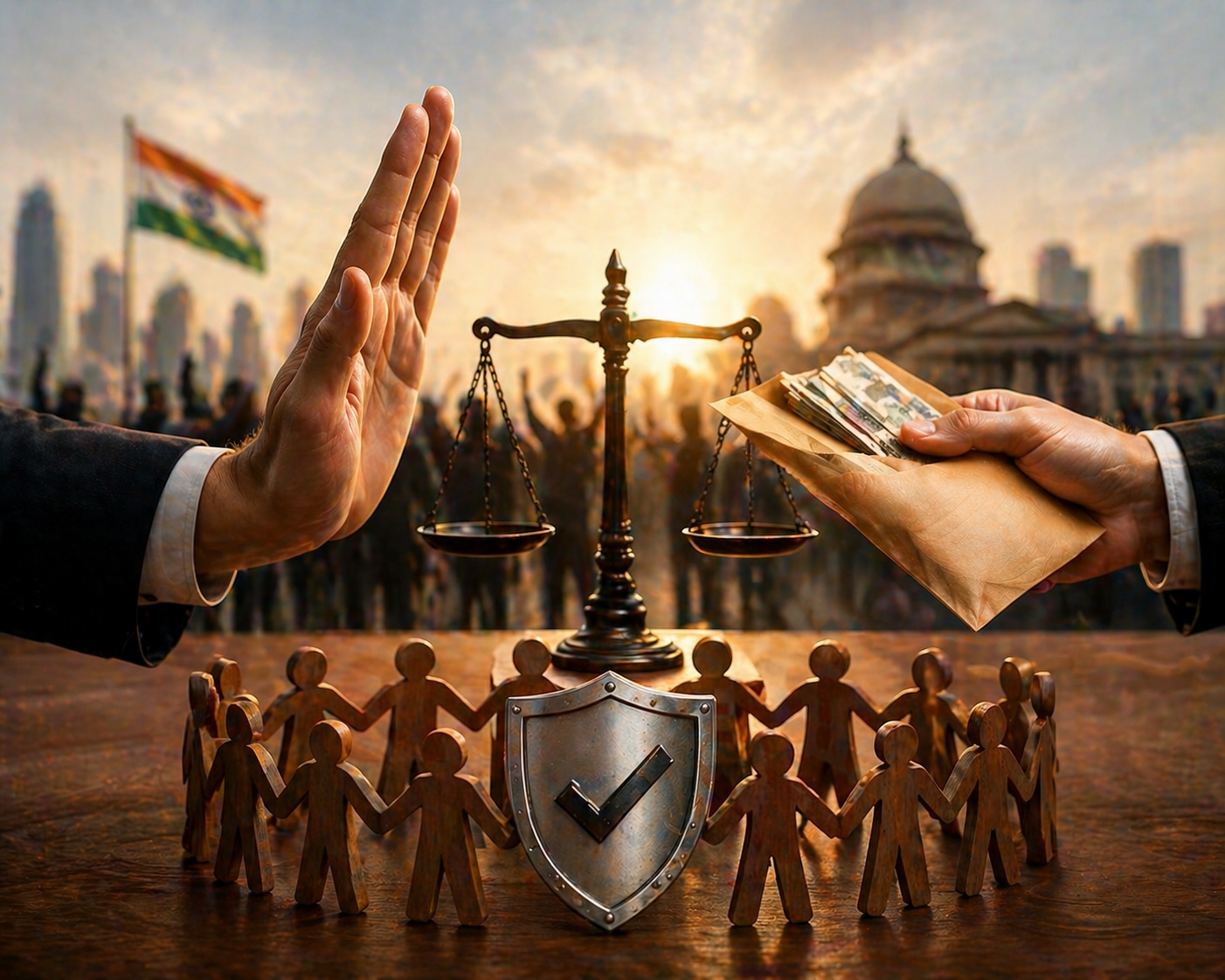 Creating a Transparent, Ethical, and Corruption-Free India
